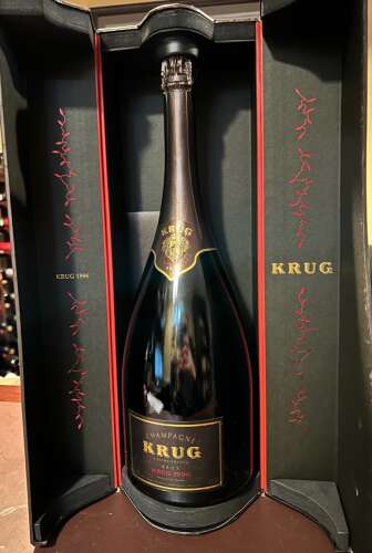 1996 Krug Vintage Brut * Magnum * (99+ Pts) Magnum: 1.5 liters