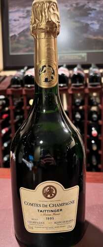 1995 Taittinger Blanc de Blancs Comtes de Champagne (96 Pts) 