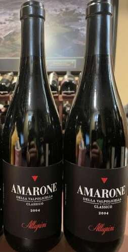 2004 Allegrini Amarone (2 Bottle Lot) - 93 Pts  